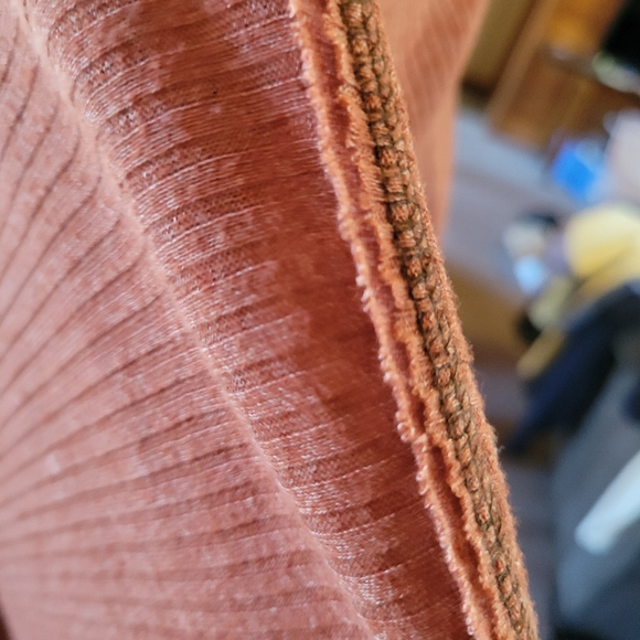 We the Free mock neck long sleeve overaized top size medium Free People - Picture 6 of 6